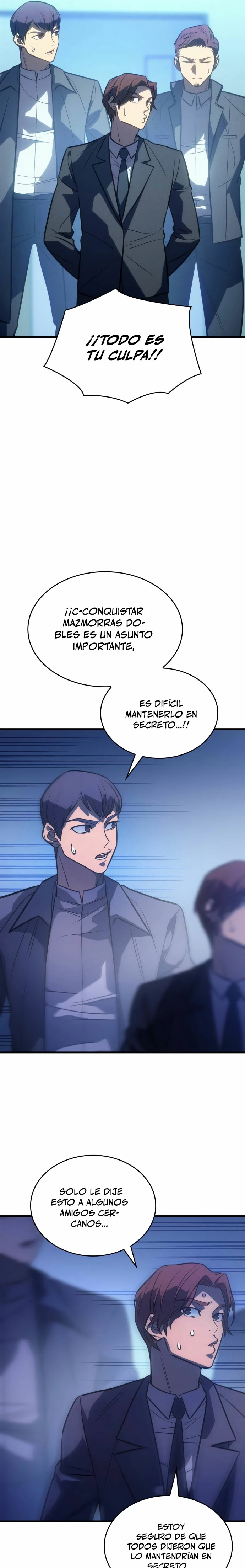 Regresé con el poder del Rey Capitulo 37 página 20