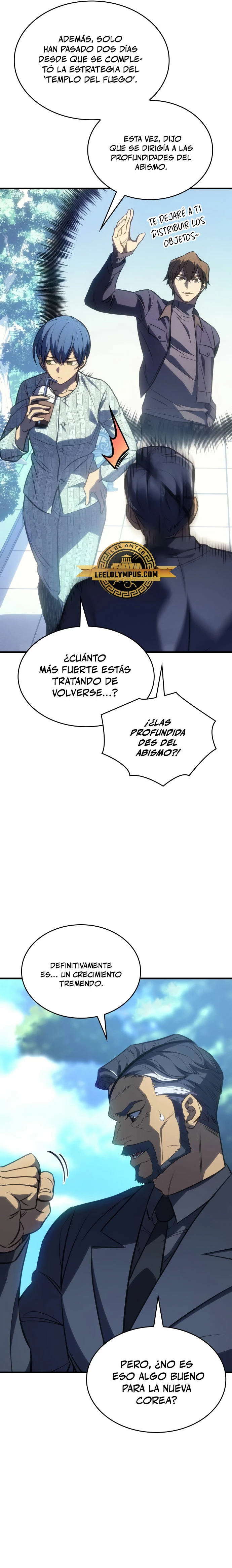 Regresé con el poder del Rey Capitulo 37 página 26