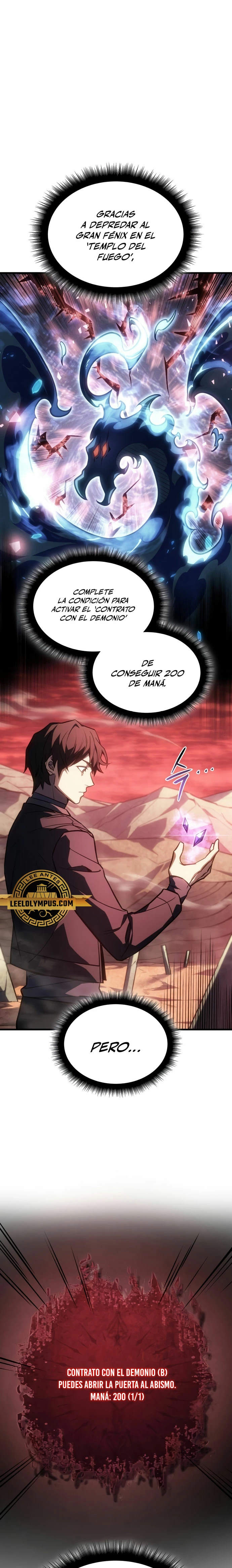Regresé con el poder del Rey Capitulo 38 página 12