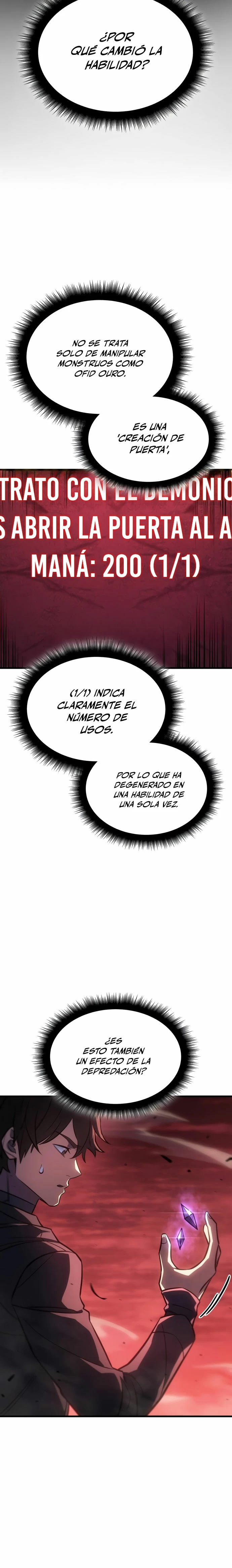 Regresé con el poder del Rey Capitulo 38 página 13