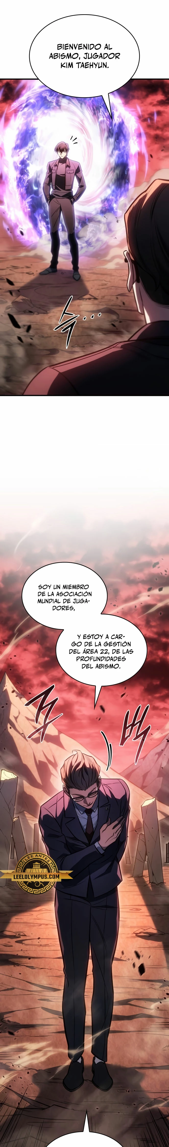 Regresé con el poder del Rey Capitulo 38 página 4