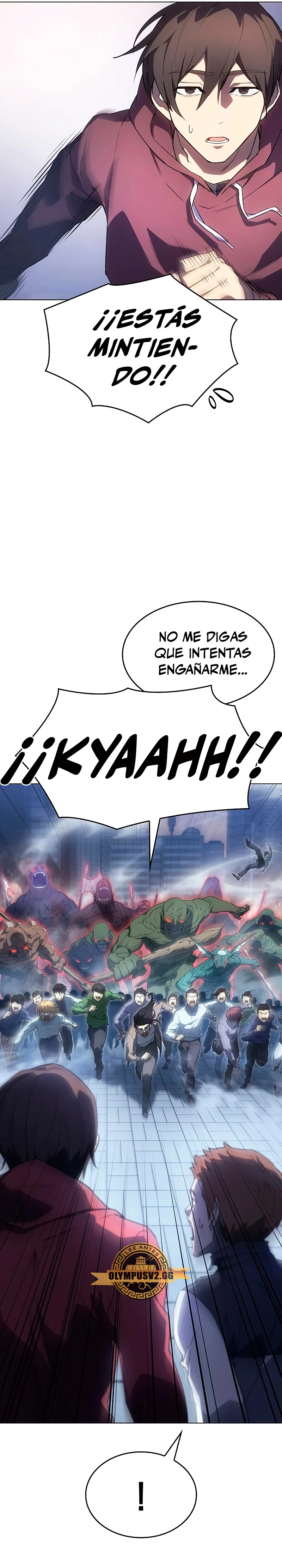 Regresé con el poder del Rey Capitulo 4 página 36