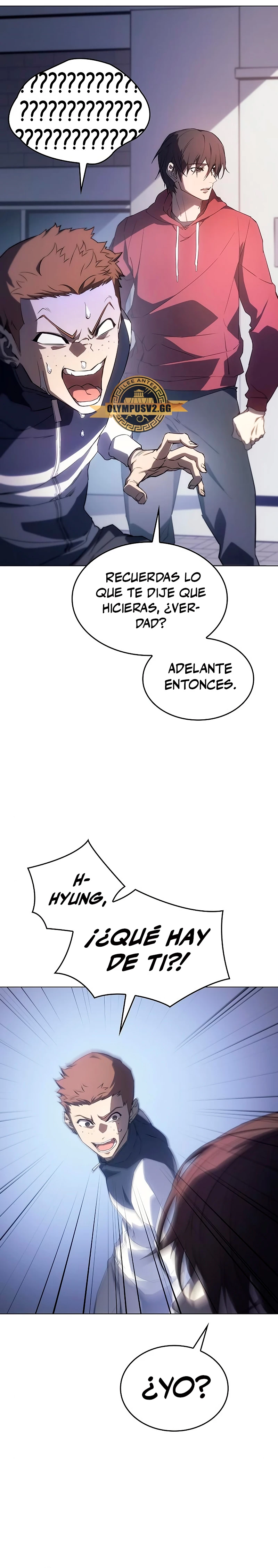 Regresé con el poder del Rey Capitulo 4 página 38