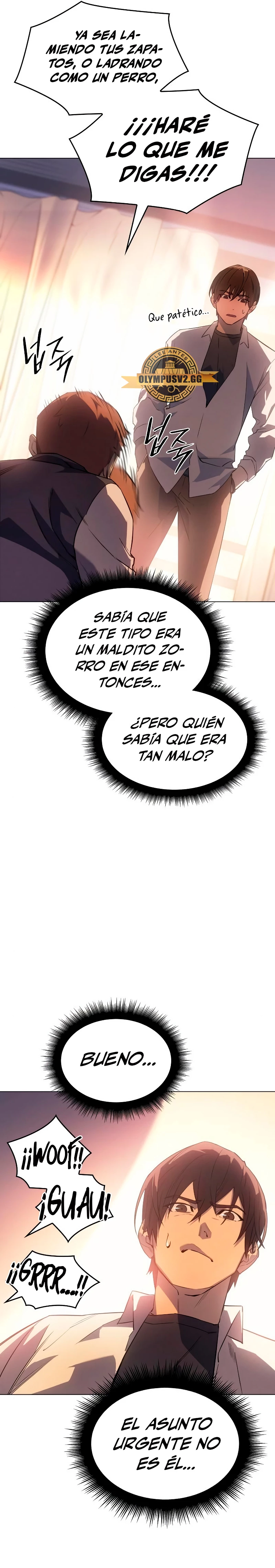 Regresé con el poder del Rey Capitulo 4 página 9