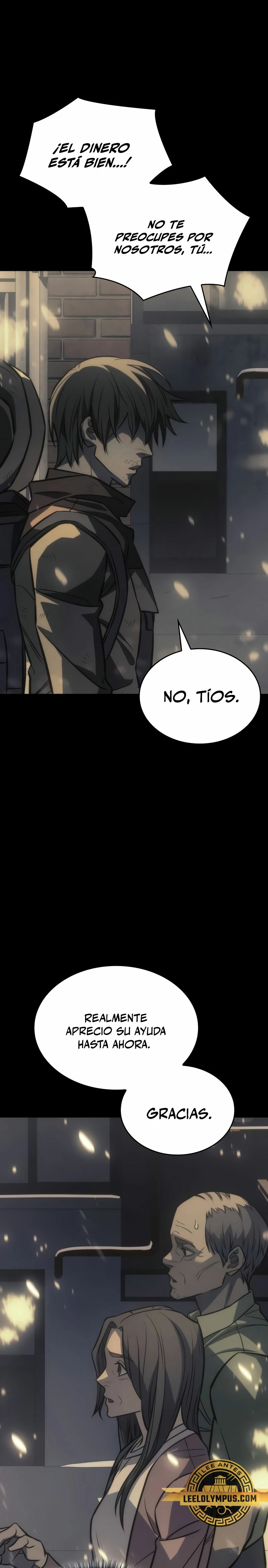 Regresé con el poder del Rey Capitulo 40 página 21