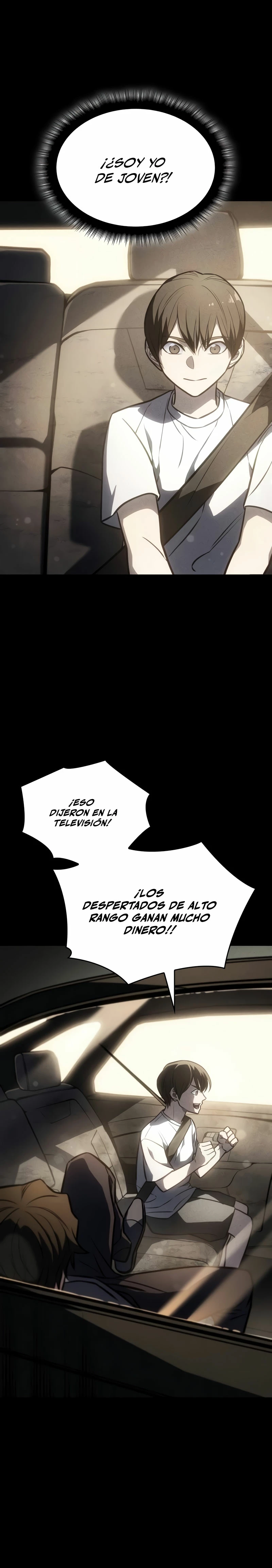 Regresé con el poder del Rey Capitulo 40 página 7