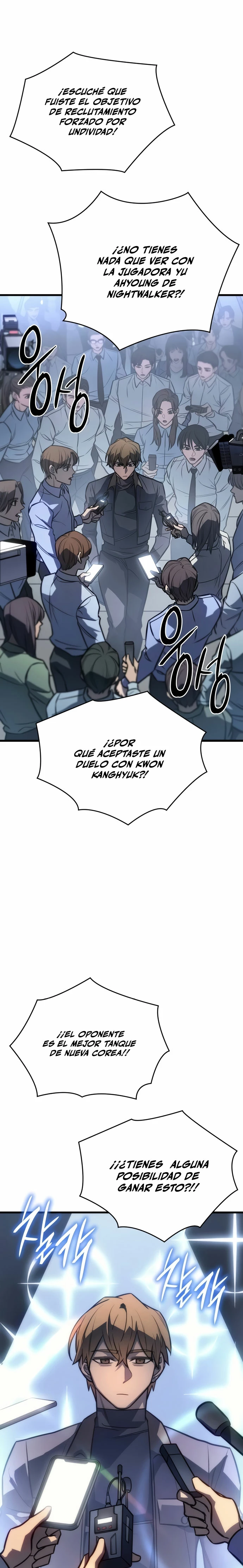 Regresé con el poder del Rey Capitulo 41 página 34