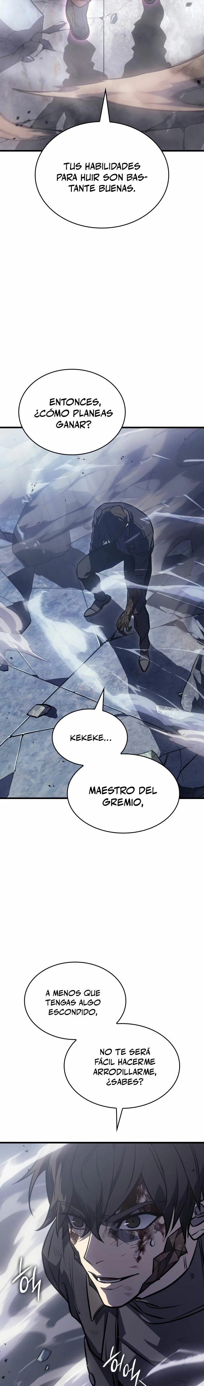 Regresé con el poder del Rey Capitulo 42 página 21