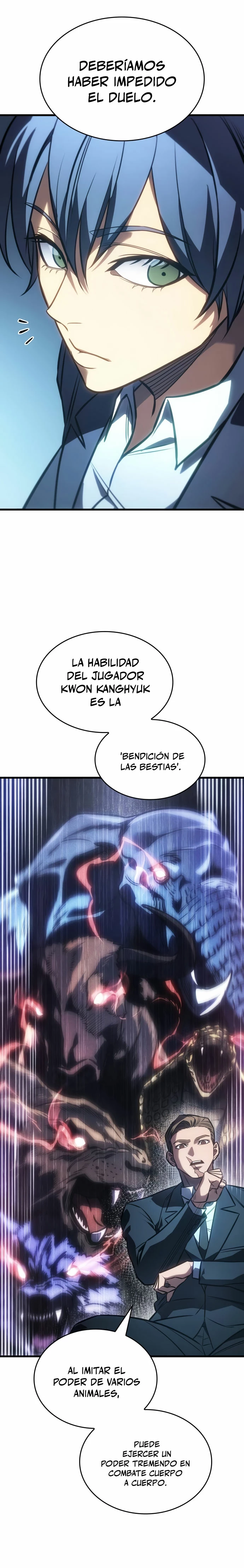 Regresé con el poder del Rey Capitulo 42 página 26