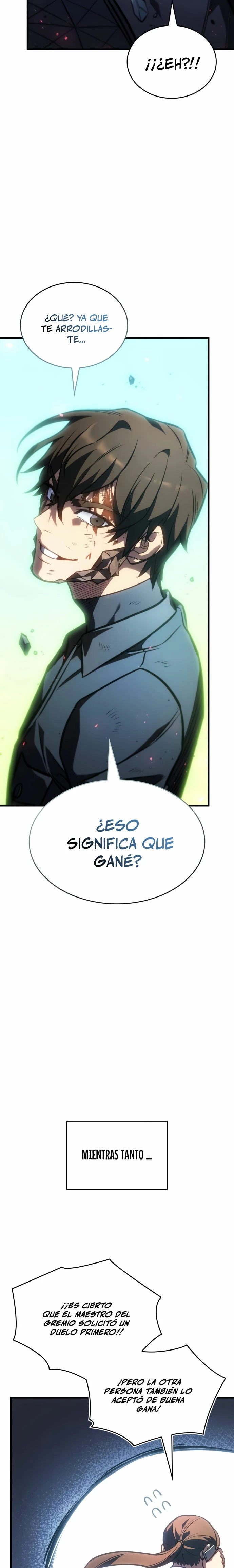 Regresé con el poder del Rey Capitulo 42 página 33