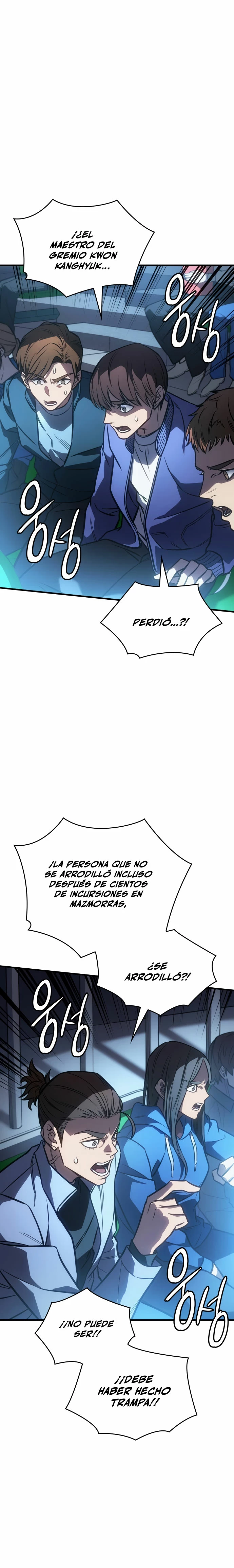 Regresé con el poder del Rey Capitulo 42 página 35
