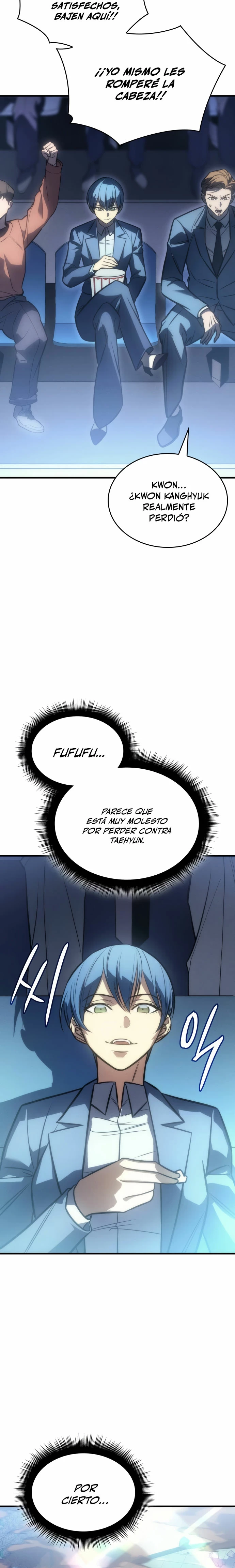 Regresé con el poder del Rey Capitulo 42 página 43