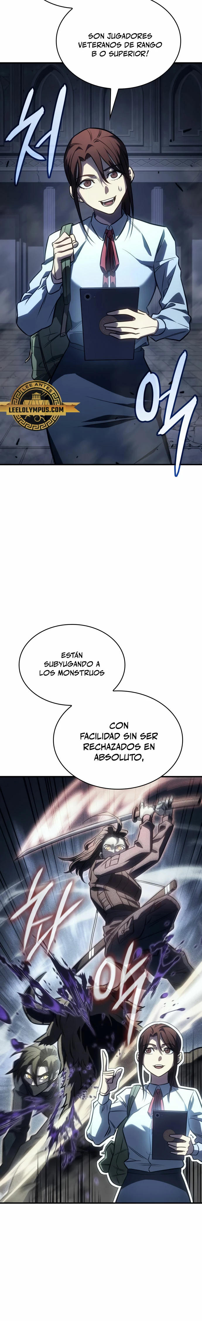 Regresé con el poder del Rey Capitulo 43 página 29