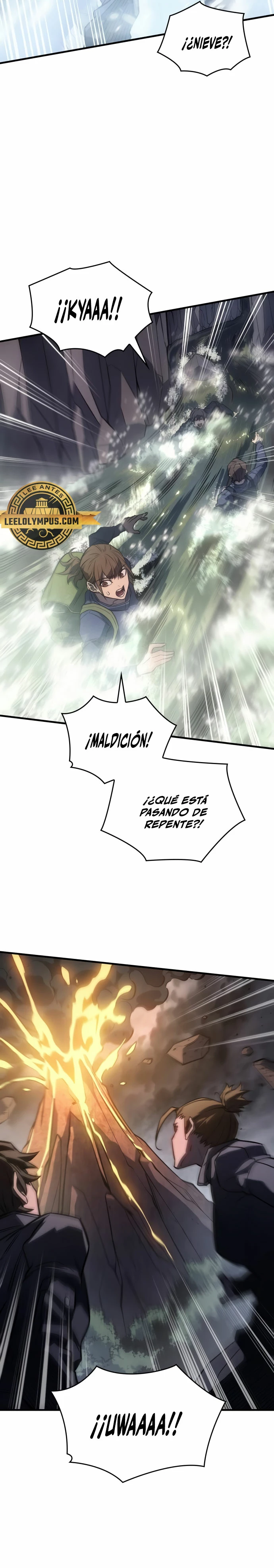 Regresé con el poder del Rey Capitulo 43 página 47
