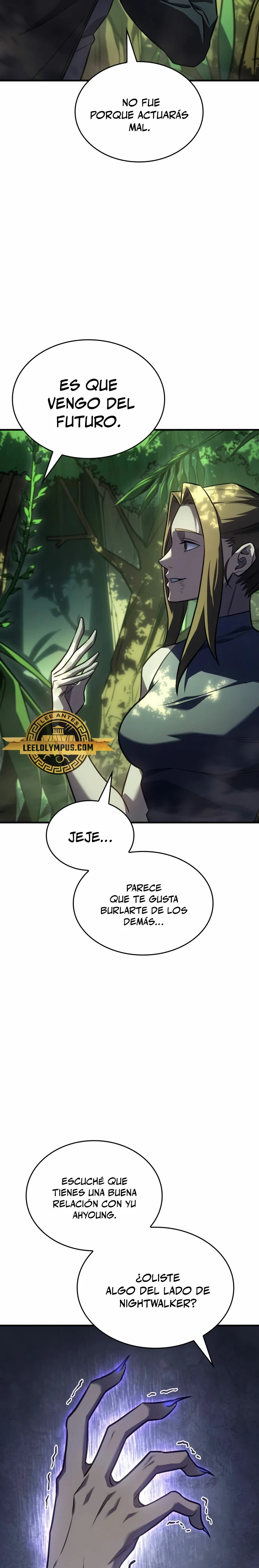 Regresé con el poder del Rey Capitulo 44 página 28
