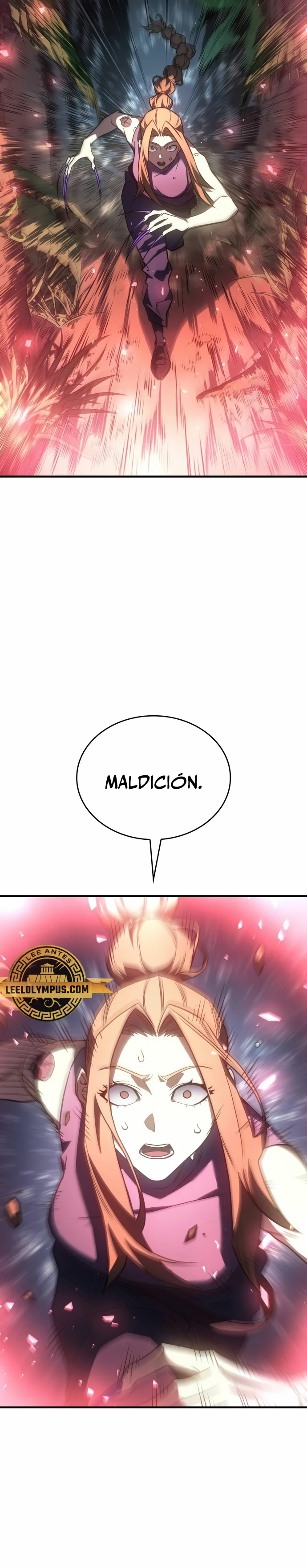 Regresé con el poder del Rey Capitulo 44 página 42