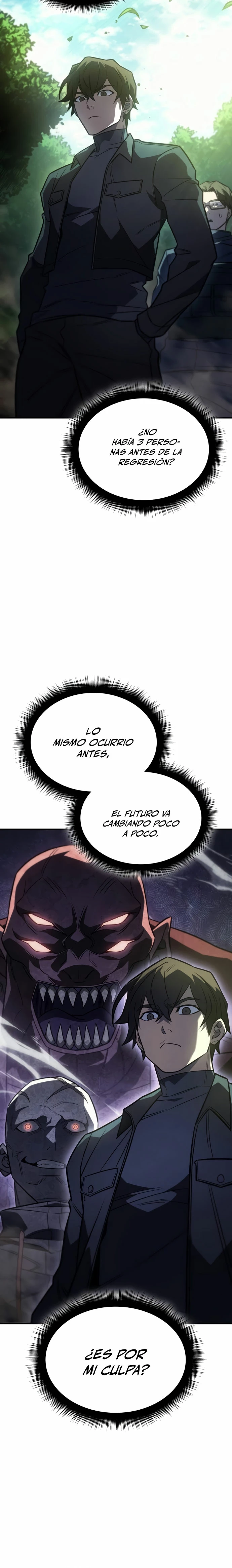 Regresé con el poder del Rey Capitulo 45 página 13