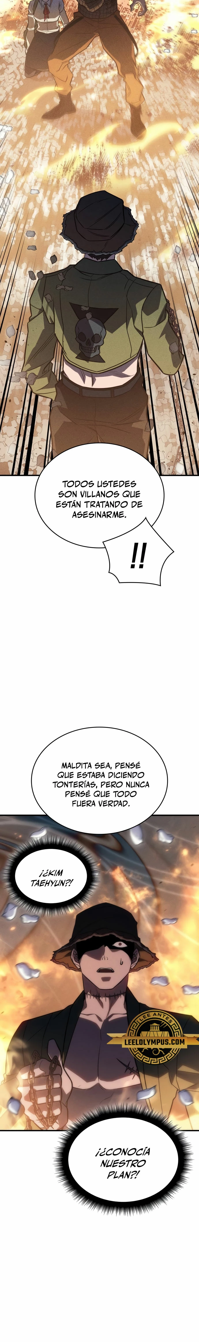 Regresé con el poder del Rey Capitulo 45 página 37