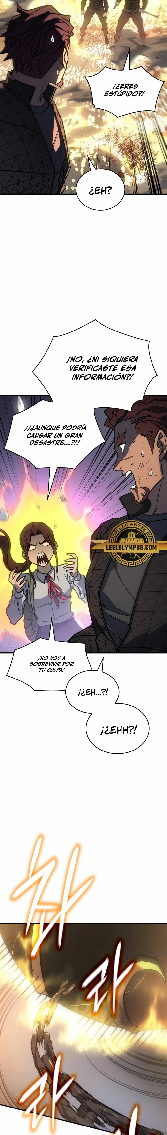 Regresé con el poder del Rey Capitulo 45 página 40
