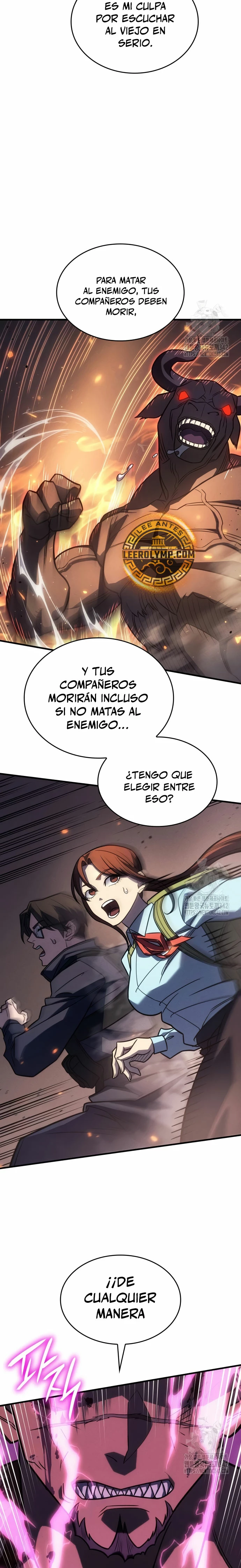Regresé con el poder del Rey Capitulo 47 página 21