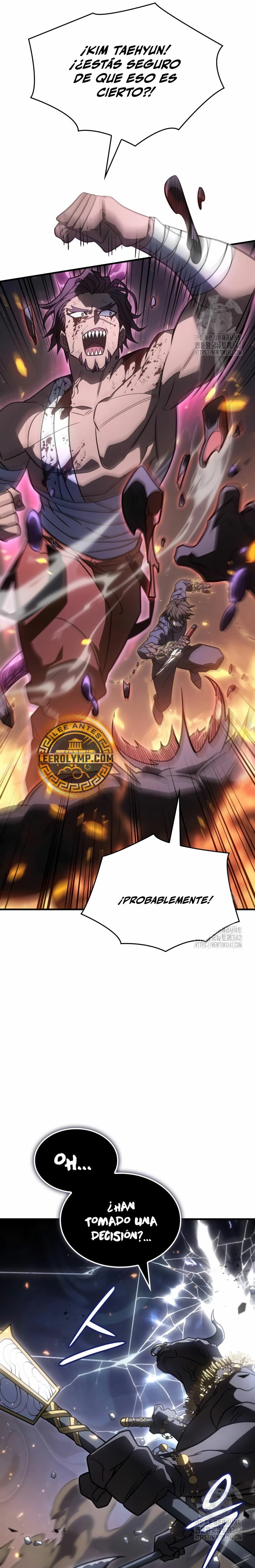 Regresé con el poder del Rey Capitulo 47 página 26