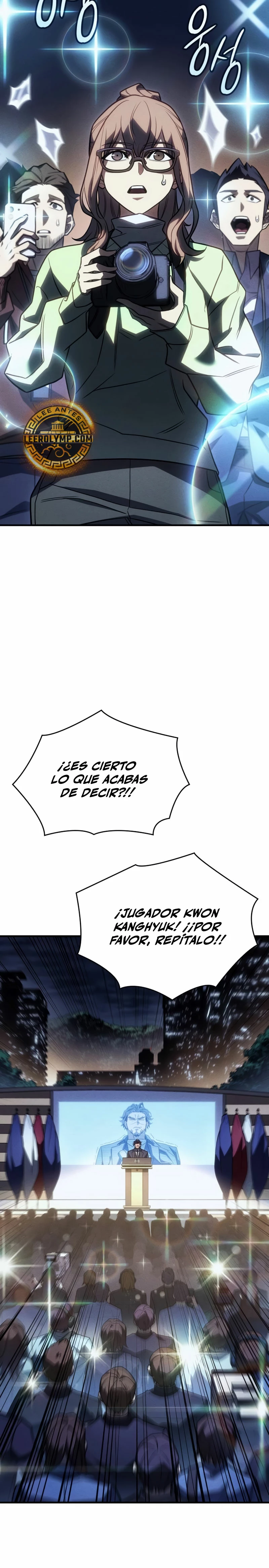 Regresé con el poder del Rey Capitulo 49 página 13