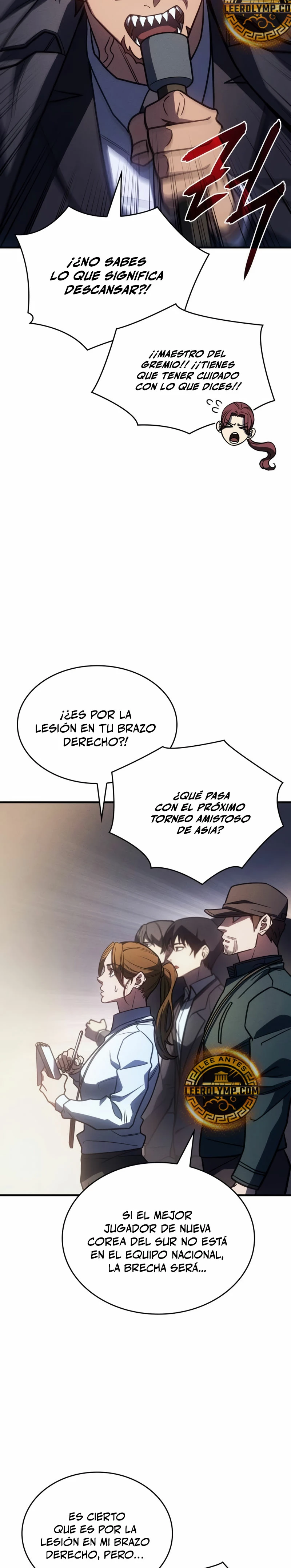 Regresé con el poder del Rey Capitulo 49 página 15