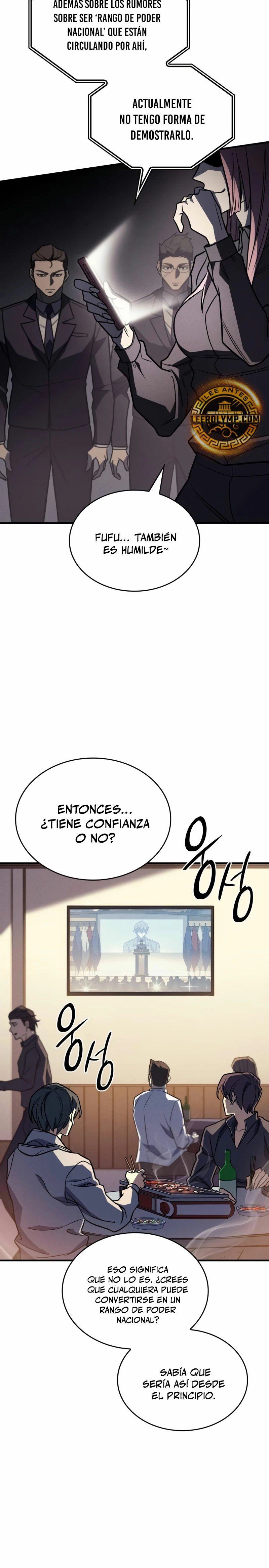 Regresé con el poder del Rey Capitulo 49 página 23