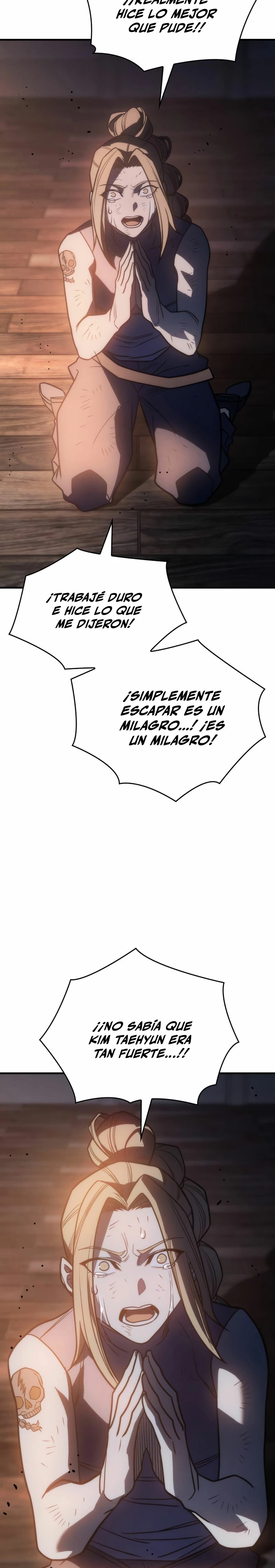Regresé con el poder del Rey Capitulo 49 página 27
