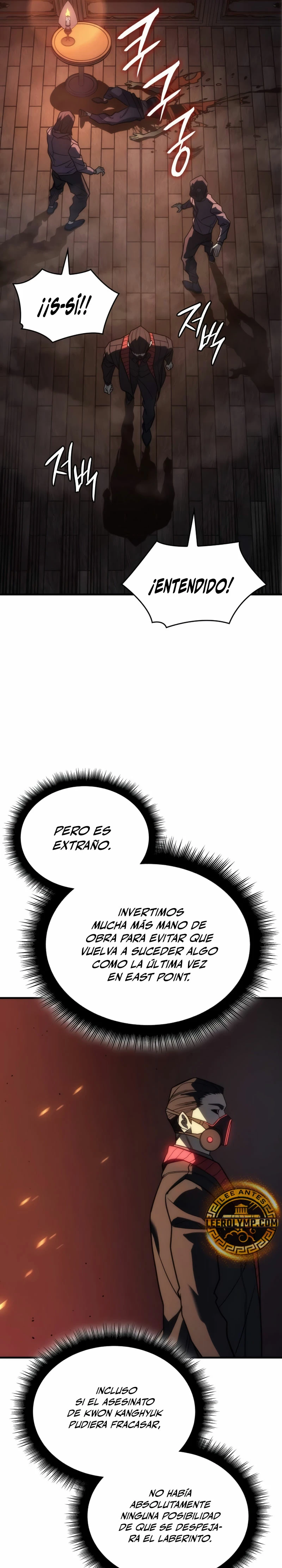Regresé con el poder del Rey Capitulo 49 página 32
