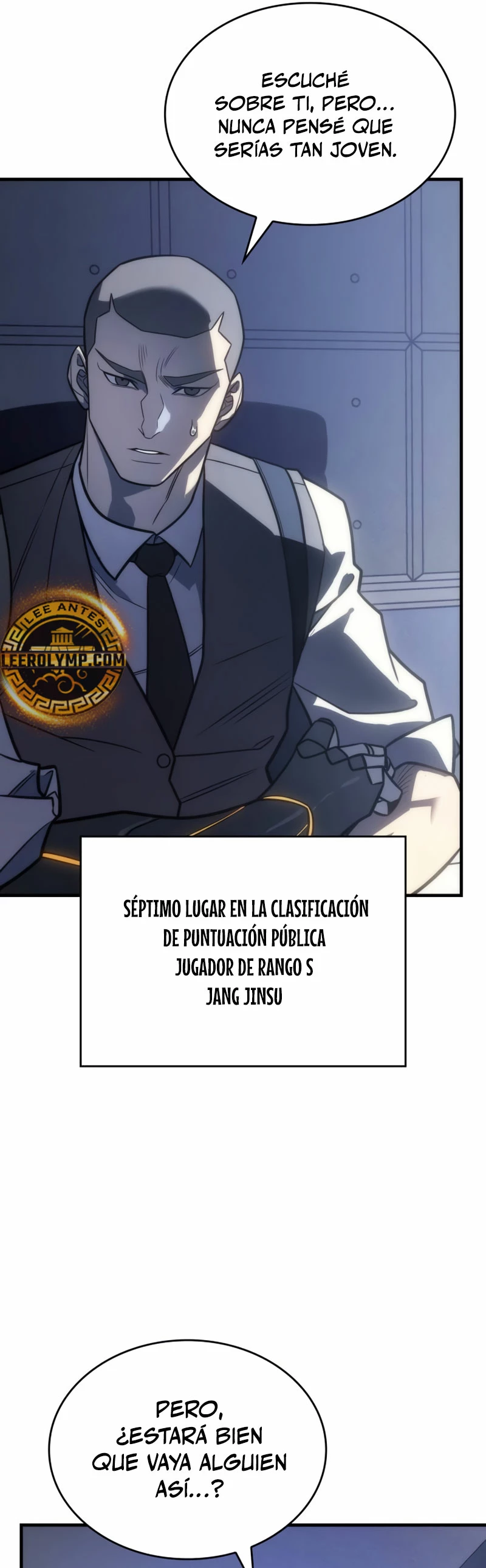 Regresé con el poder del Rey Capitulo 49 página 38