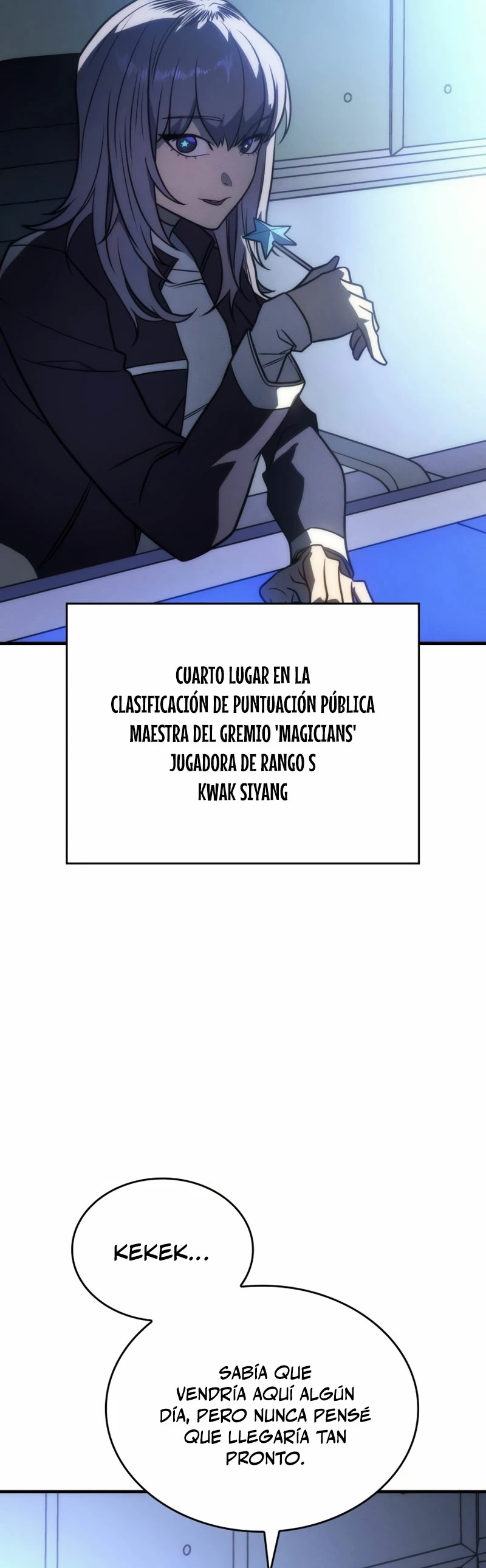 Regresé con el poder del Rey Capitulo 49 página 40