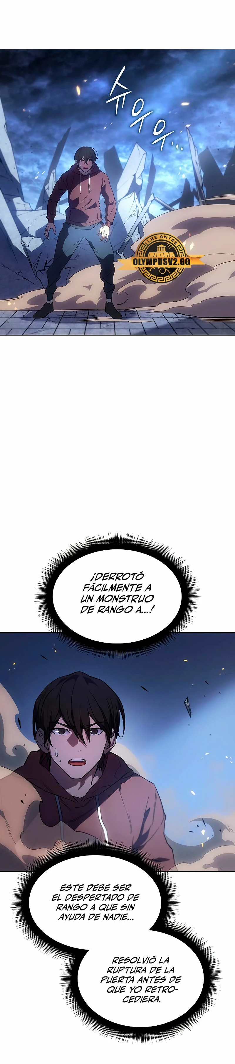 Regresé con el poder del Rey Capitulo 5 página 22
