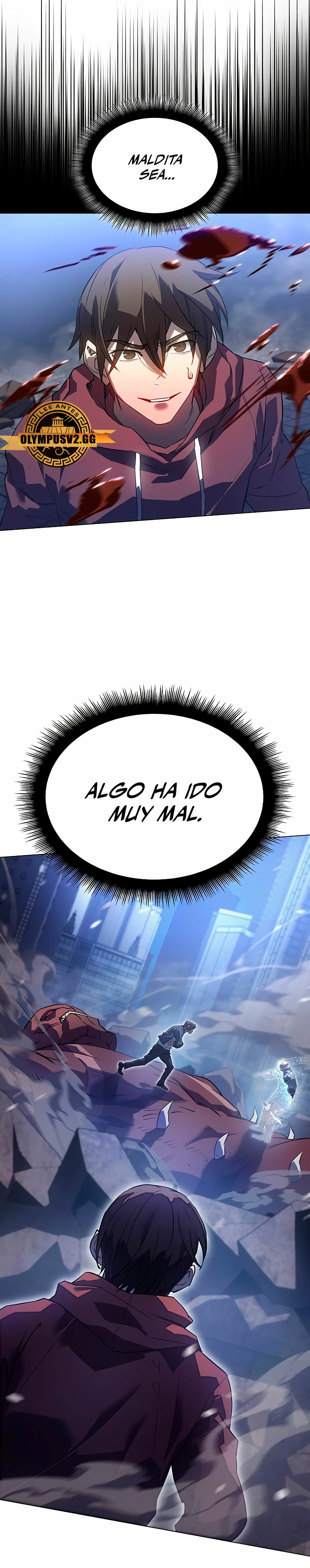 Regresé con el poder del Rey Capitulo 5 página 43