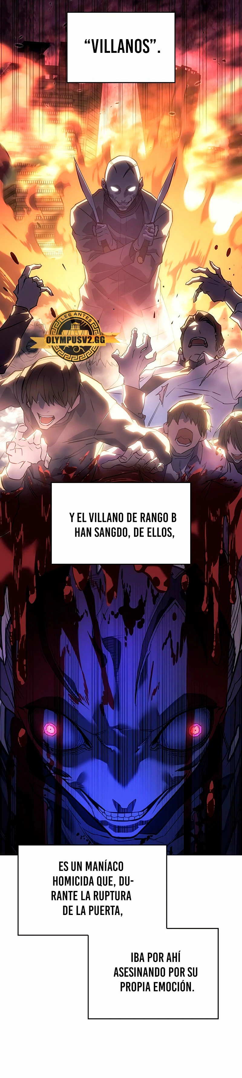 Regresé con el poder del Rey Capitulo 5 página 47