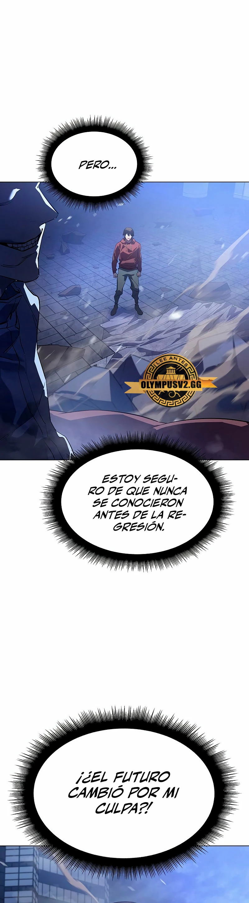 Regresé con el poder del Rey Capitulo 5 página 48