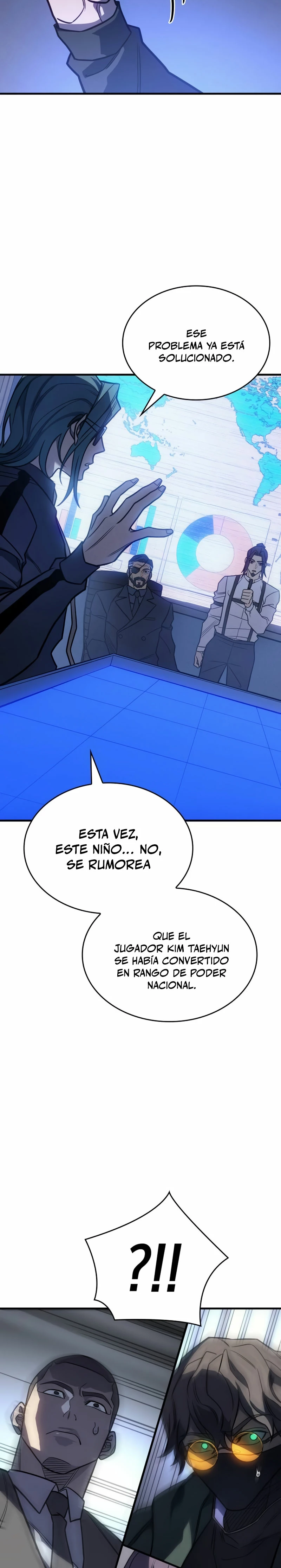 Regresé con el poder del Rey Capitulo 50 página 10