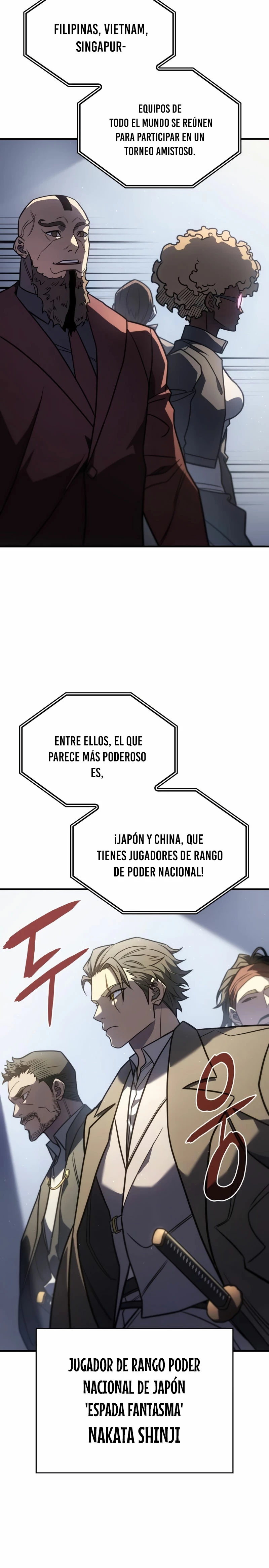 Regresé con el poder del Rey Capitulo 50 página 18
