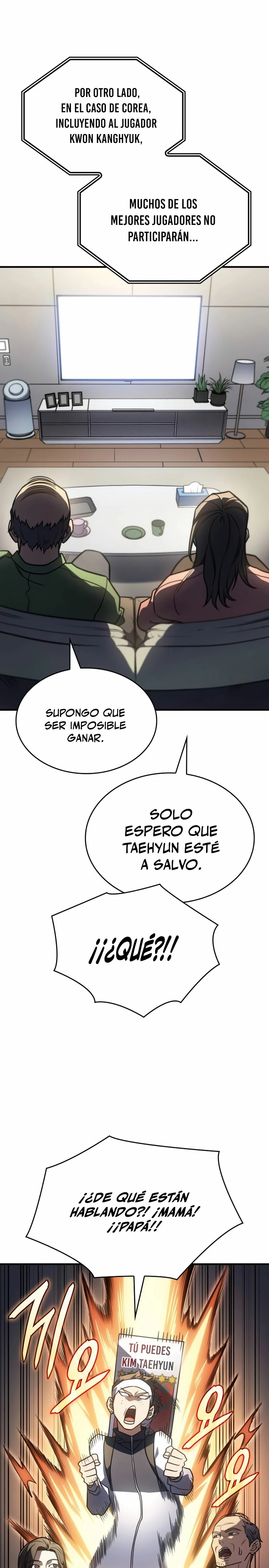 Regresé con el poder del Rey Capitulo 50 página 20
