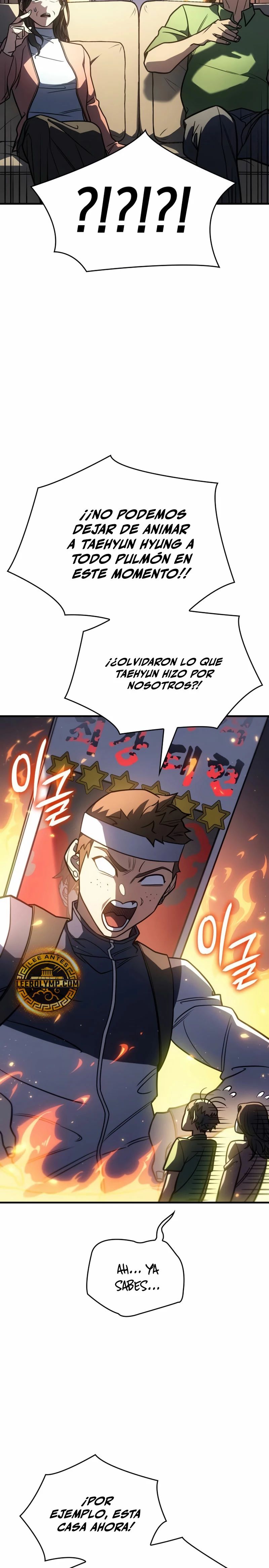 Regresé con el poder del Rey Capitulo 50 página 21