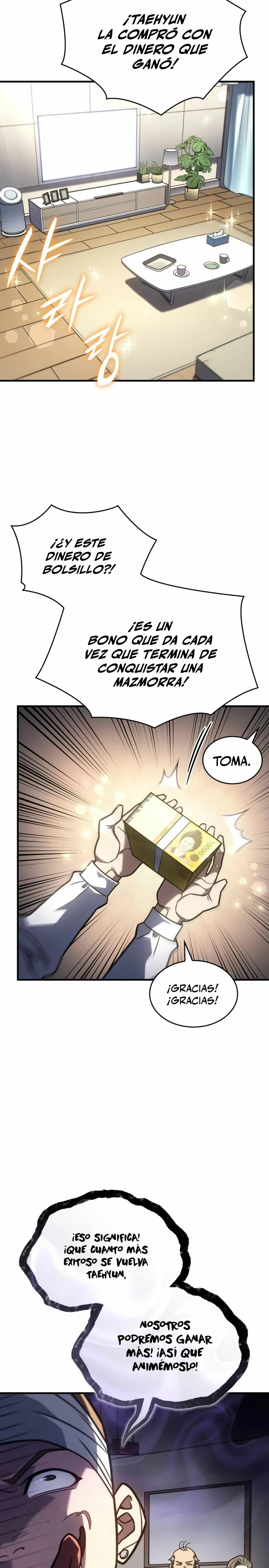 Regresé con el poder del Rey Capitulo 50 página 22
