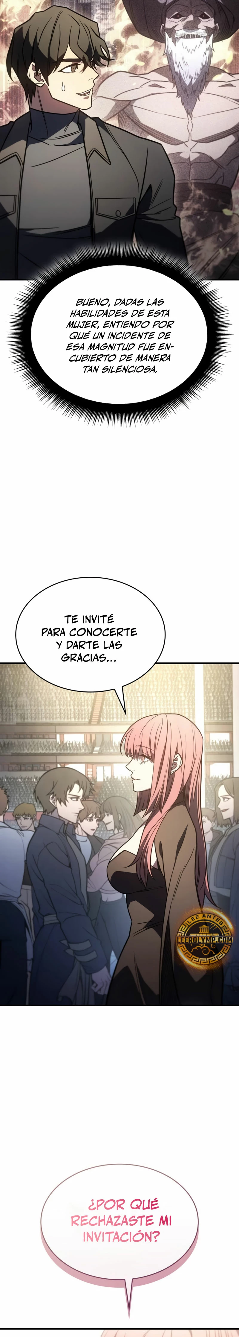 Regresé con el poder del Rey Capitulo 50 página 27