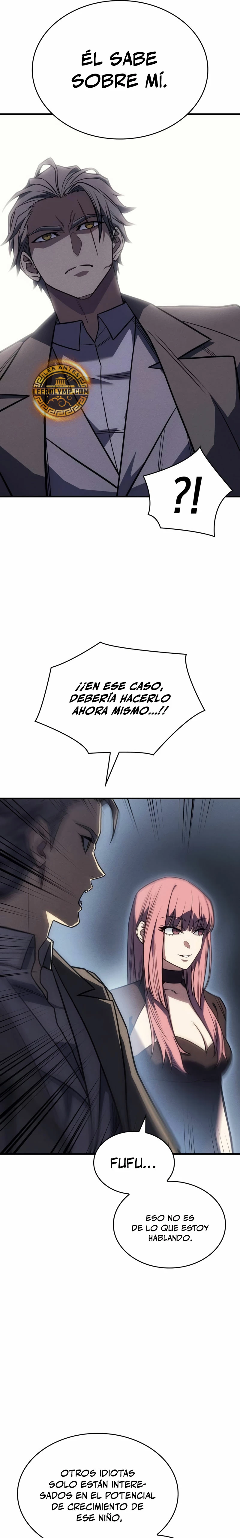 Regresé con el poder del Rey Capitulo 50 página 38