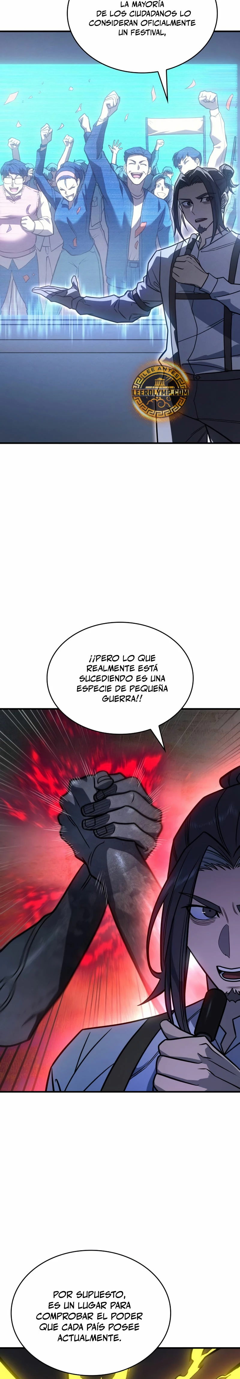 Regresé con el poder del Rey Capitulo 50 página 4