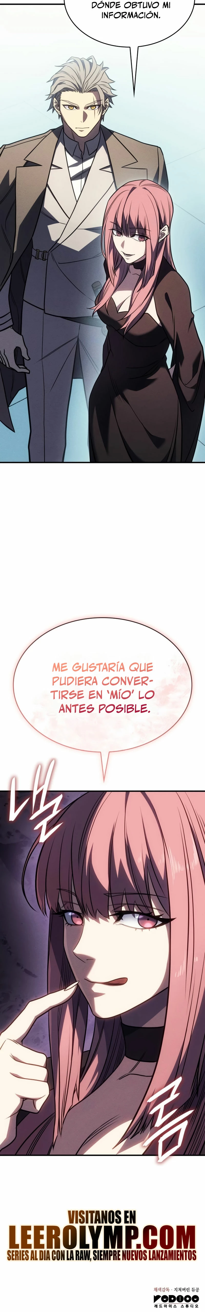 Regresé con el poder del Rey Capitulo 50 página 40