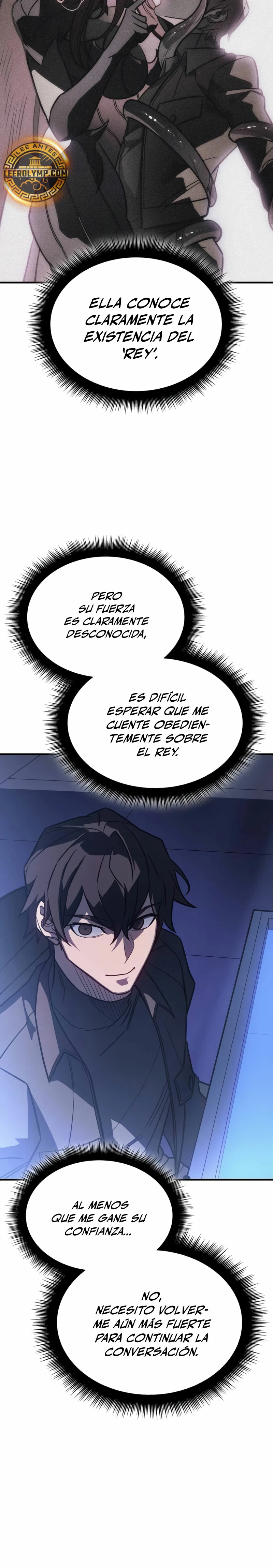 Regresé con el poder del Rey Capitulo 50 página 7