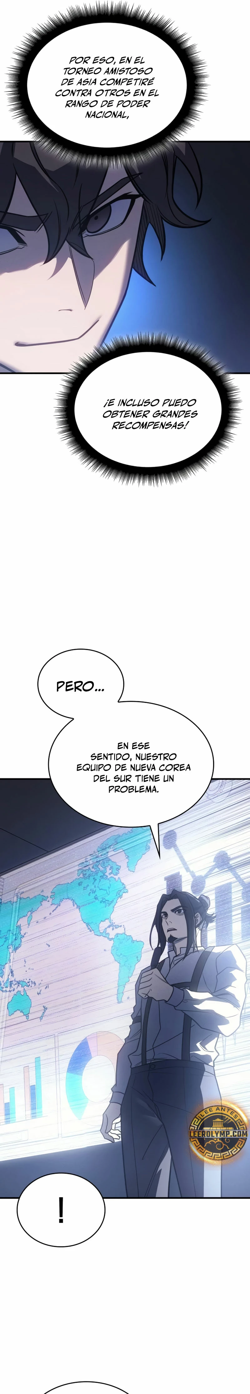 Regresé con el poder del Rey Capitulo 50 página 8