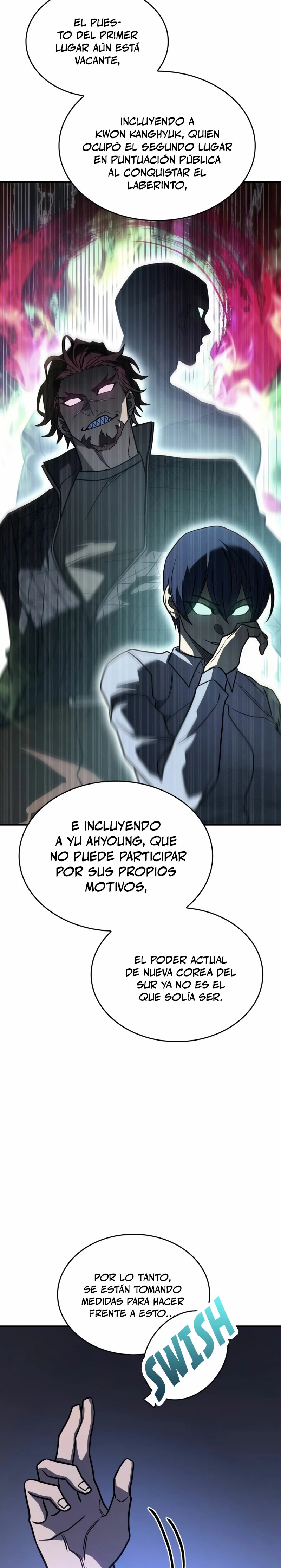 Regresé con el poder del Rey Capitulo 50 página 9