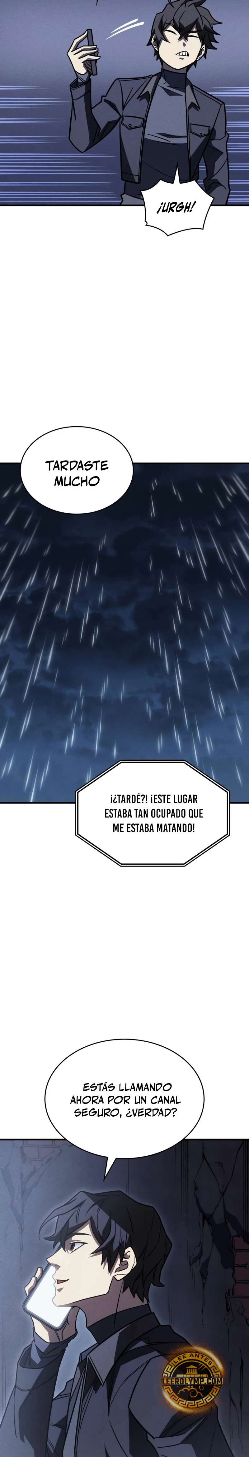 Regresé con el poder del Rey Capitulo 51 página 36