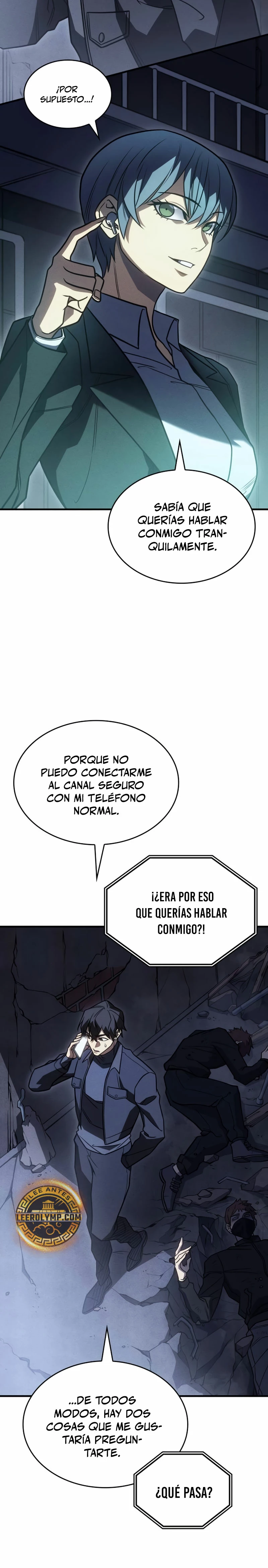 Regresé con el poder del Rey Capitulo 51 página 37